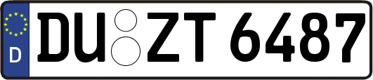 DU-ZT6487