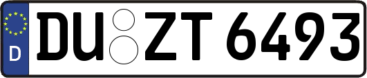 DU-ZT6493