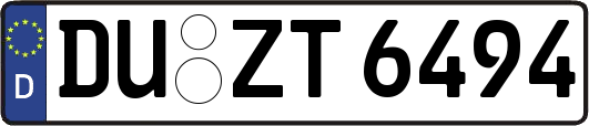 DU-ZT6494