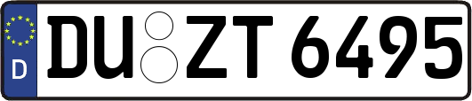 DU-ZT6495