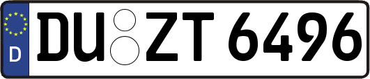 DU-ZT6496