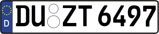 DU-ZT6497
