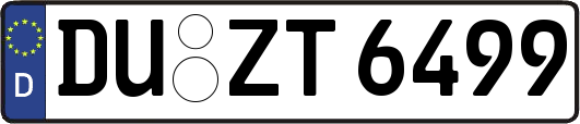 DU-ZT6499
