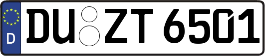 DU-ZT6501