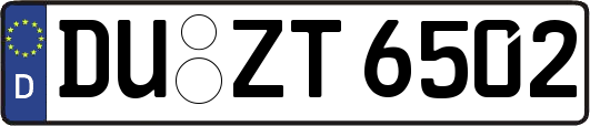 DU-ZT6502