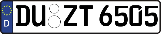 DU-ZT6505