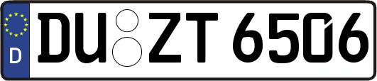 DU-ZT6506