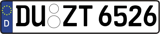 DU-ZT6526