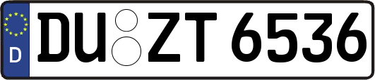 DU-ZT6536