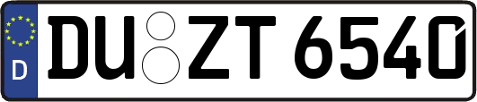 DU-ZT6540