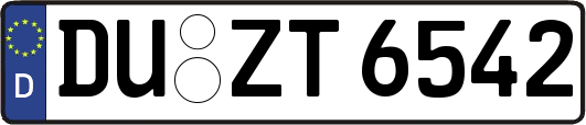 DU-ZT6542