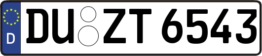 DU-ZT6543