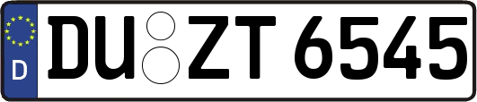 DU-ZT6545