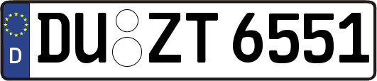 DU-ZT6551