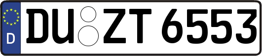 DU-ZT6553