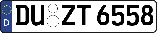 DU-ZT6558