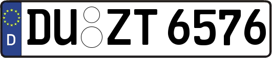 DU-ZT6576