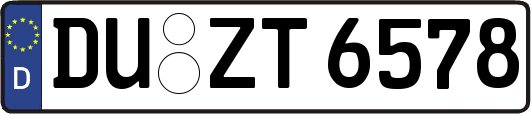 DU-ZT6578