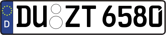 DU-ZT6580