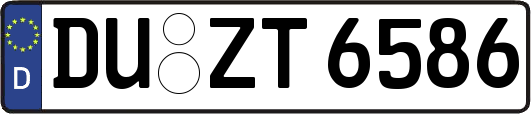 DU-ZT6586