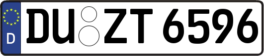 DU-ZT6596