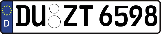 DU-ZT6598