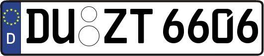 DU-ZT6606