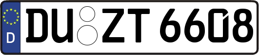 DU-ZT6608