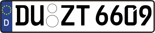 DU-ZT6609