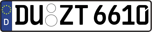 DU-ZT6610