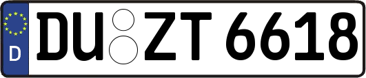 DU-ZT6618
