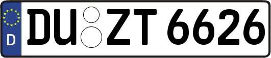 DU-ZT6626