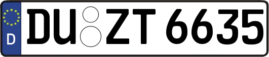 DU-ZT6635