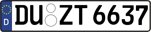 DU-ZT6637
