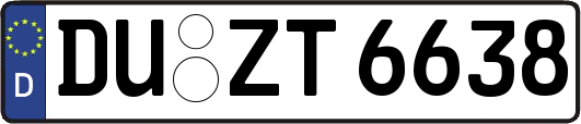 DU-ZT6638