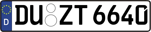 DU-ZT6640