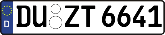 DU-ZT6641
