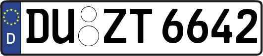 DU-ZT6642