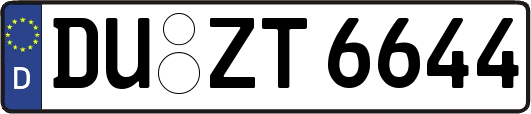 DU-ZT6644
