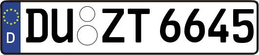 DU-ZT6645
