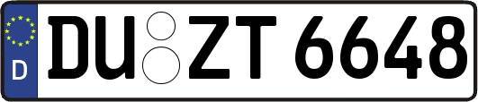 DU-ZT6648