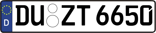 DU-ZT6650