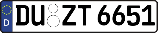 DU-ZT6651