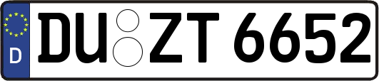 DU-ZT6652