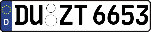 DU-ZT6653