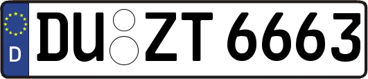 DU-ZT6663