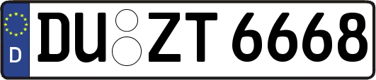 DU-ZT6668