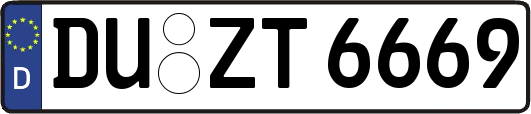 DU-ZT6669