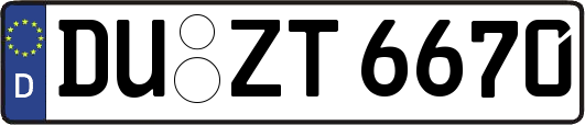 DU-ZT6670