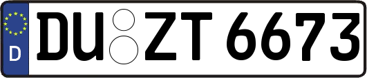 DU-ZT6673